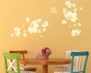 Flowers Blossom Decals Modern Wall Art